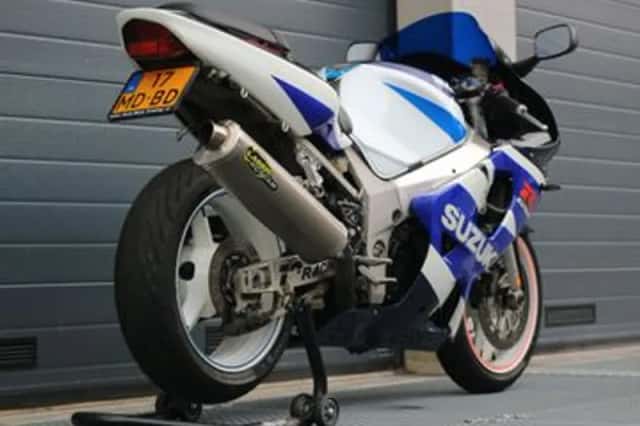 Suzuki GSX-R600 (2001) thumbnail 3