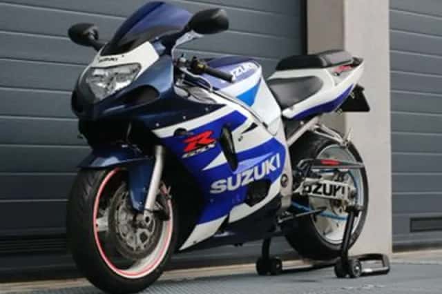 Suzuki GSX-R600 (2001) thumbnail 4