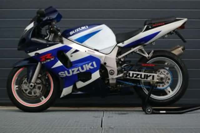 Suzuki GSX-R600 (2001) thumbnail 5