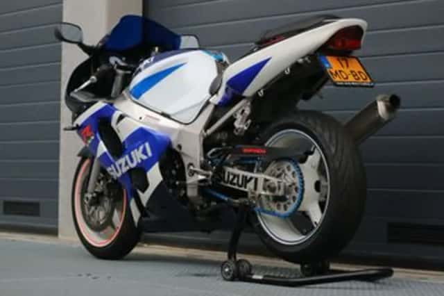 Suzuki GSX-R600 (2001) thumbnail 6