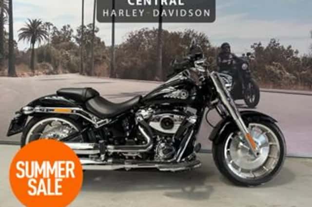 Harley-Davidson Fat Boy (2025) thumbnail 1