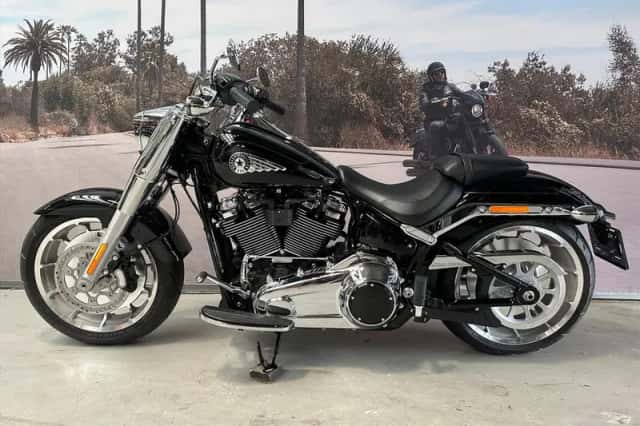 Harley-Davidson Fat Boy (2025) thumbnail 2