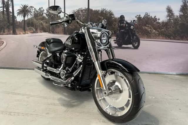 Harley-Davidson Fat Boy (2025) thumbnail 3