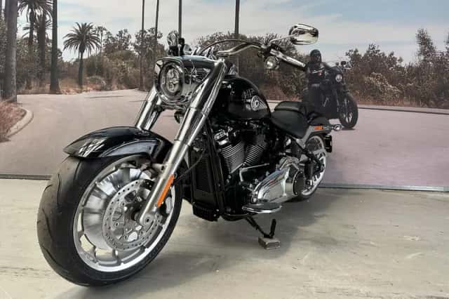 Harley-Davidson Fat Boy (2025) thumbnail 4
