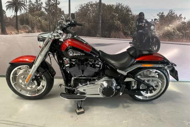 Harley-Davidson Fat Boy (2025) thumbnail 2