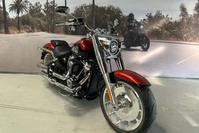 Harley-Davidson Fat Boy (2025) thumbnail 3