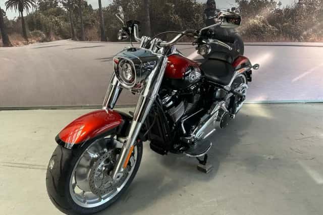 Harley-Davidson Fat Boy (2025) thumbnail 4