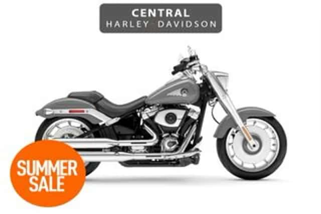 Harley-Davidson Fat Boy (2025) thumbnail 1