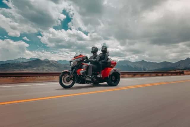 Harley-Davidson Street Glide (2026) thumbnail 5