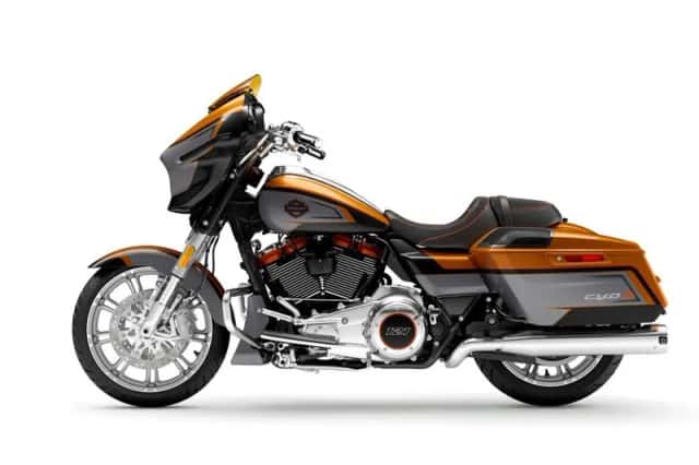 Harley-Davidson Cvo Street Glide 121 (2026) thumbnail 2