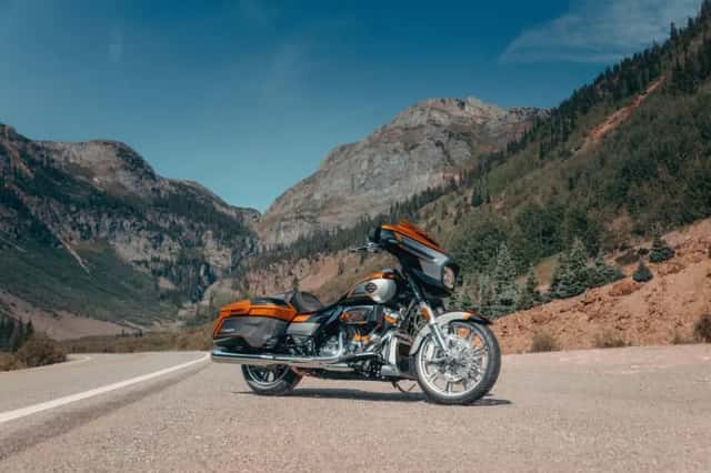Harley-Davidson Cvo Street Glide 121 (2026) thumbnail 5