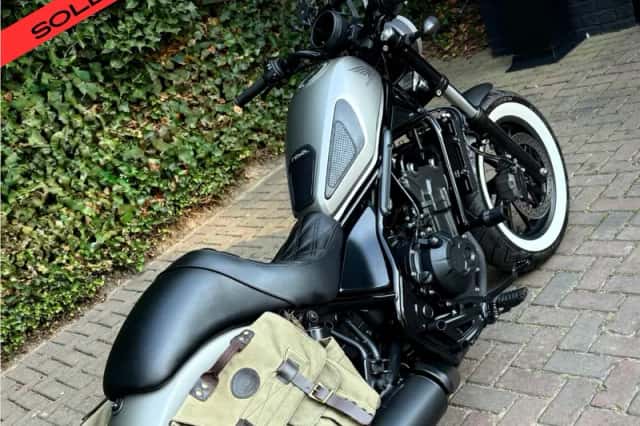Honda CMX 500 Rebel (2017) thumbnail 1