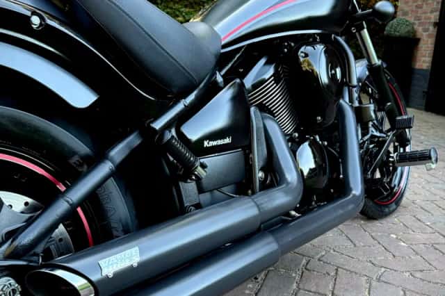 Kawasaki VN 900 Custom (2014) thumbnail 4