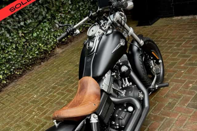 Harley-Davidson Dyna Fat Bob (2010) thumbnail 1
