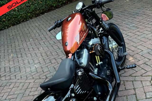 Harley-Davidson Sportster 1200 (2011) thumbnail 1
