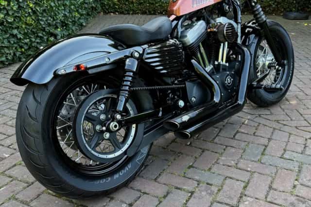 Harley-Davidson Sportster 1200 (2011) thumbnail 4