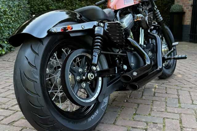 Harley-Davidson Sportster 1200 (2011) thumbnail 3