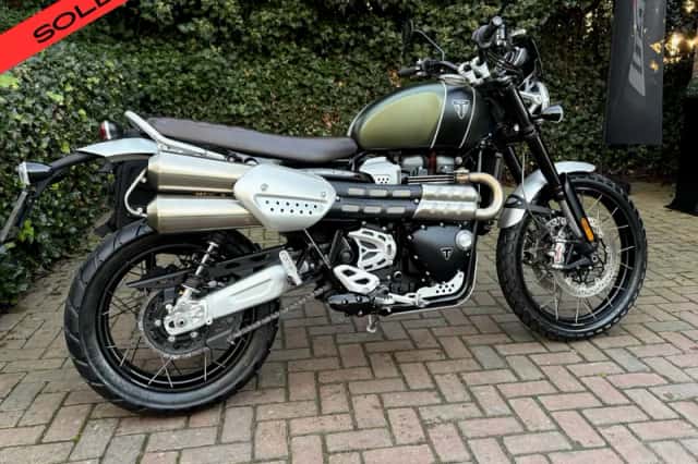 Triumph Scrambler 1200 XC (2021) thumbnail 1