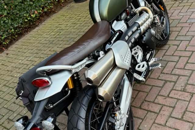 Triumph Scrambler 1200 XC (2021) thumbnail 2