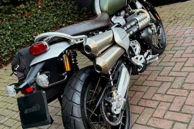 Triumph Scrambler 1200 XC (2021) thumbnail 3