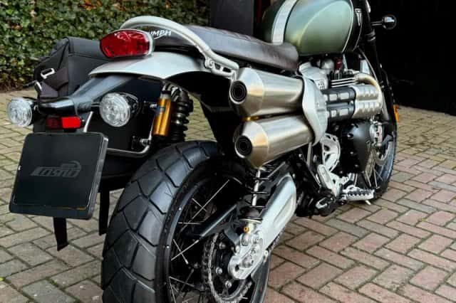 Triumph Scrambler 1200 XC (2021) thumbnail 4