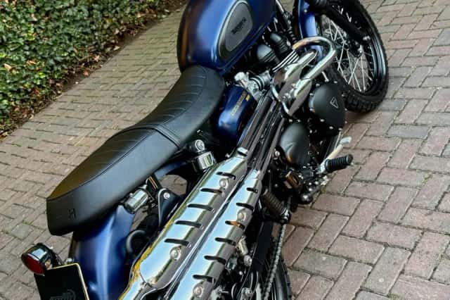 Triumph Scrambler 900 (2016) thumbnail 3