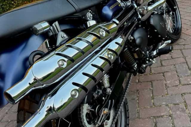 Triumph Scrambler 900 (2016) thumbnail 4