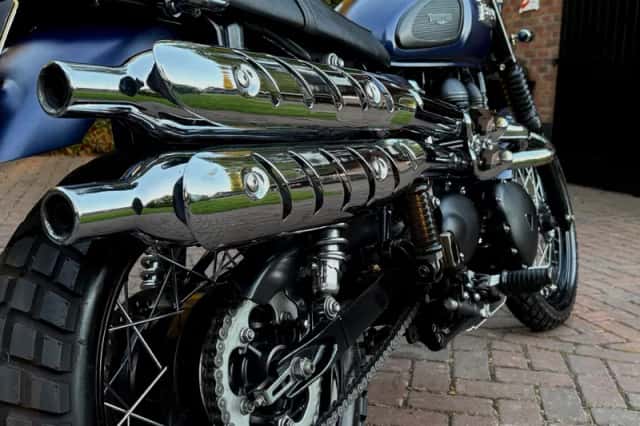 Triumph Scrambler 900 (2016) thumbnail 5