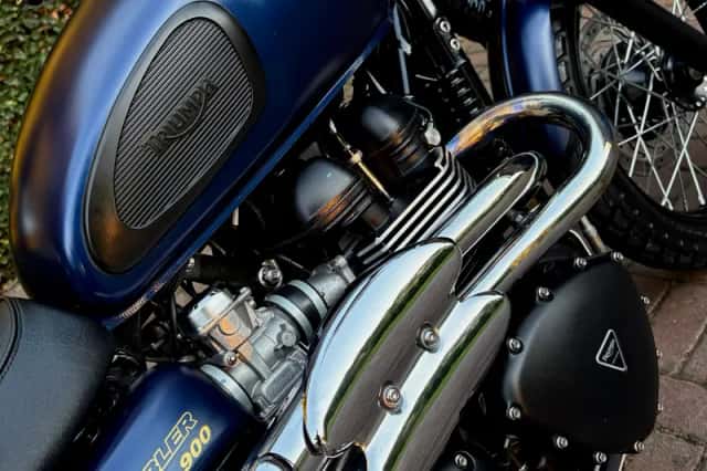 Triumph Scrambler 900 (2016) thumbnail 6