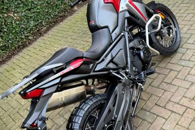Voge 650DSX Adventure (2021) thumbnail 1