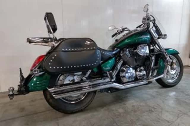 Honda Vtx 1800 (2008) thumbnail 2