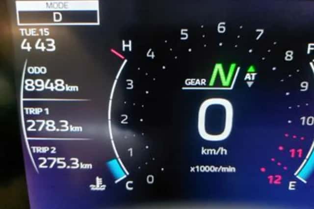 Yamaha Tracer 9 GT (2025) thumbnail 4