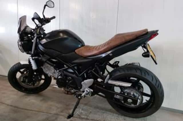 Suzuki SV650 (2017) thumbnail 6