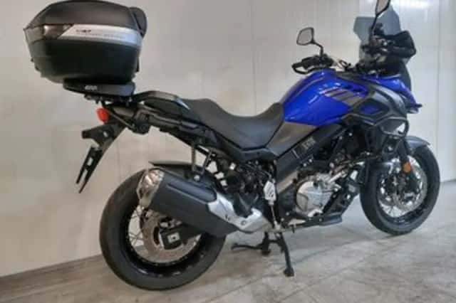 Suzuki V-Strom 650 (2020) thumbnail 2