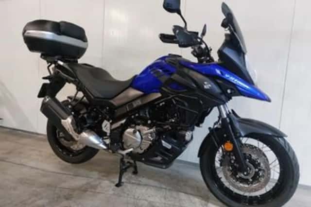 Suzuki V-Strom 650 (2020) thumbnail 3