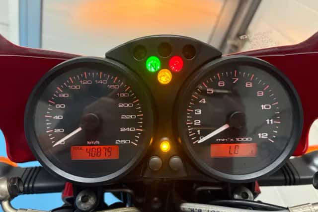 Ducati Monster 695 (2007) thumbnail 4