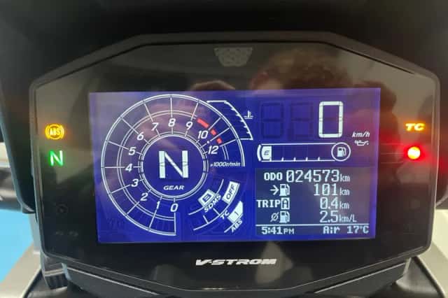 Suzuki DL 1050 XTA (2022) thumbnail 4