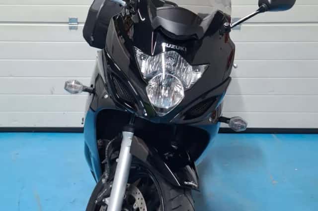 Suzuki Gsx 650 F (2009) thumbnail 3
