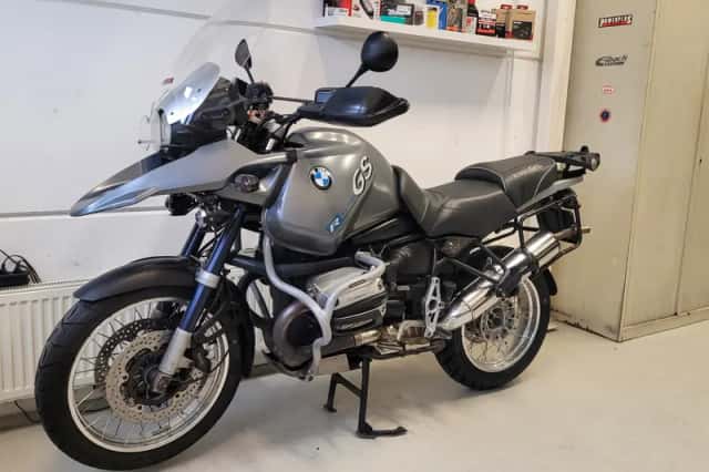 BMW R 1150 GS (2002) thumbnail 3