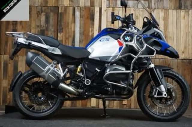 BMW R 1200 GS Adventure (2014) thumbnail 1
