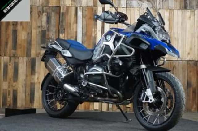 BMW R 1200 GS Adventure (2014) thumbnail 2