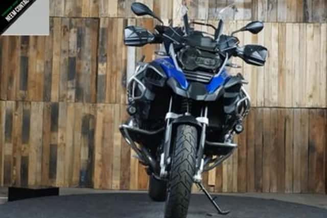 BMW R 1200 GS Adventure (2014) thumbnail 3
