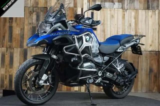 BMW R 1200 GS Adventure (2014) thumbnail 4