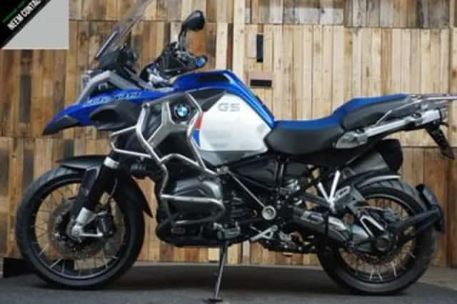 BMW R 1200 GS Adventure (2014) thumbnail 5