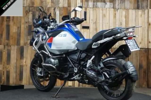 BMW R 1200 GS Adventure (2014) thumbnail 6