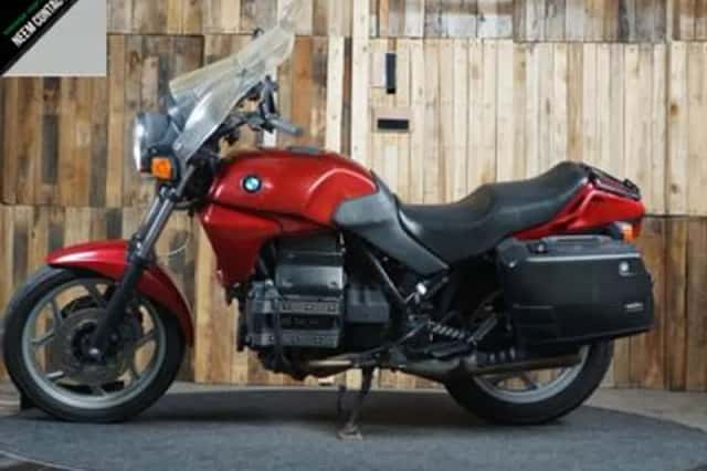 BMW K 75 (1994) thumbnail 4