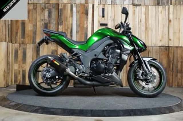 Kawasaki Z1000 (2019) thumbnail 1