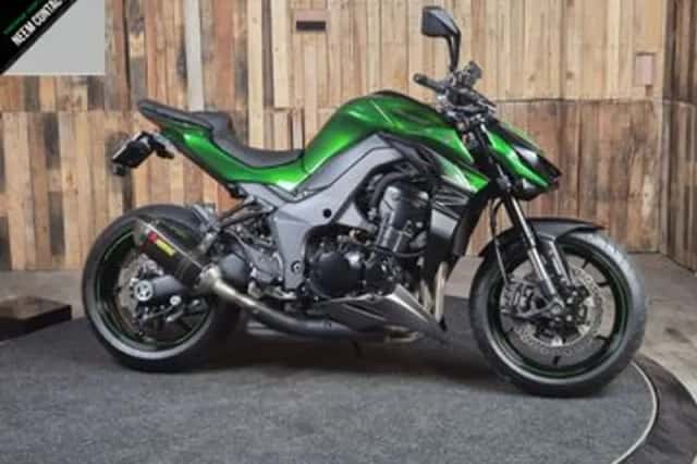 Kawasaki Z1000 (2019) thumbnail 1