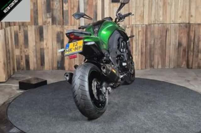 Kawasaki Z1000 (2019) thumbnail 2
