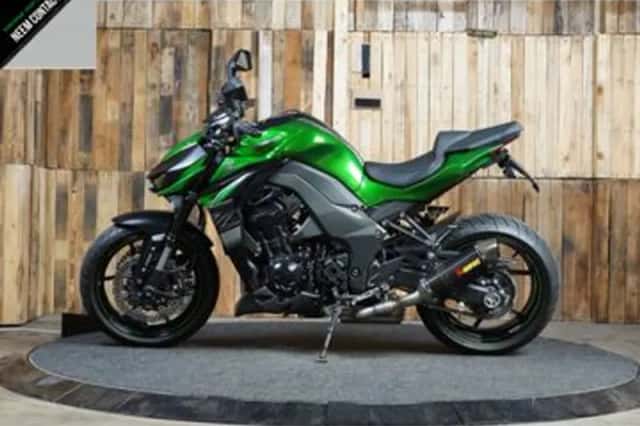 Kawasaki Z1000 (2019) thumbnail 5